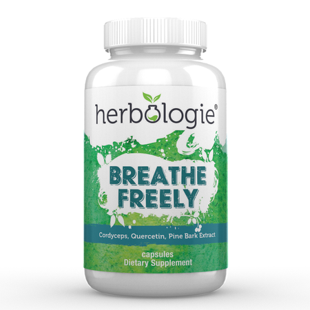 Breathe Freely Respiratoty Support capsules
