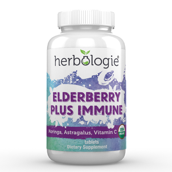 Organic Elderberry Plus Immune support