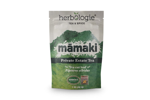 Hawaiian Mamaki tea