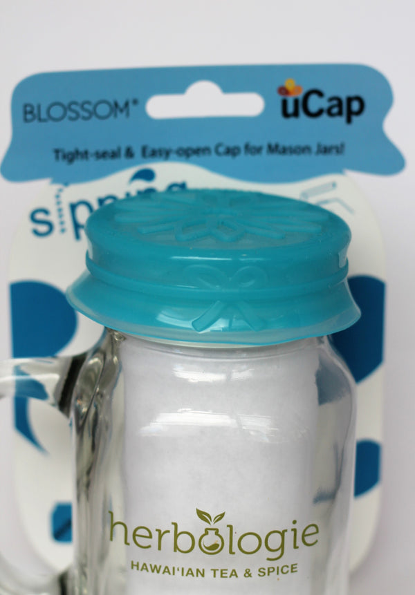 Silicone Mason Jar Sipping Cap by uCap